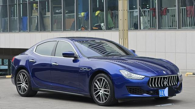 Maserati Ghibli