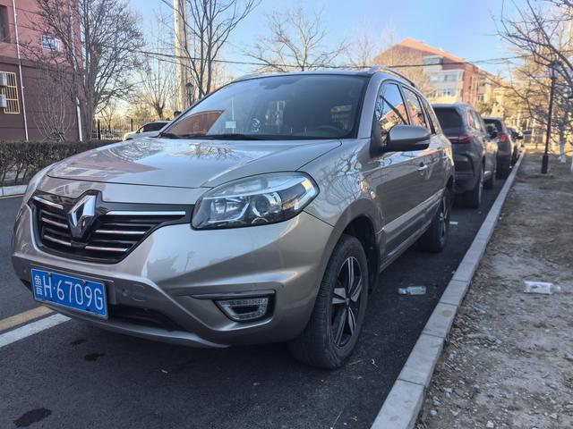 Renault Koleos (imported)