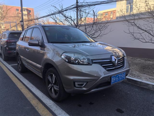 Renault Koleos (imported)