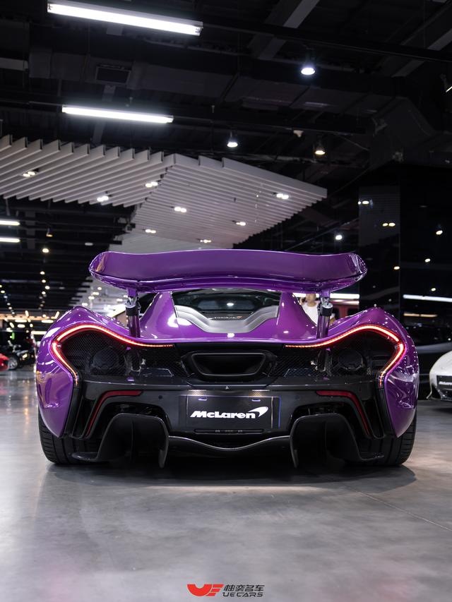 McLaren P1