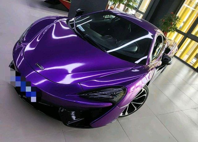 McLaren 540C