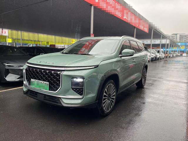 Jetour Jietu Shanhai L9