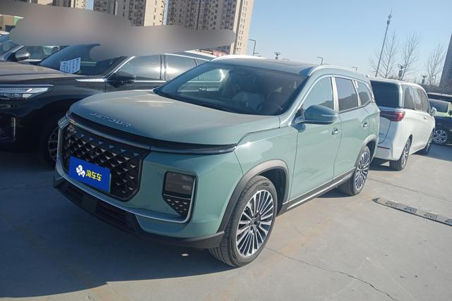 Jetour Jietu Shanhai L9