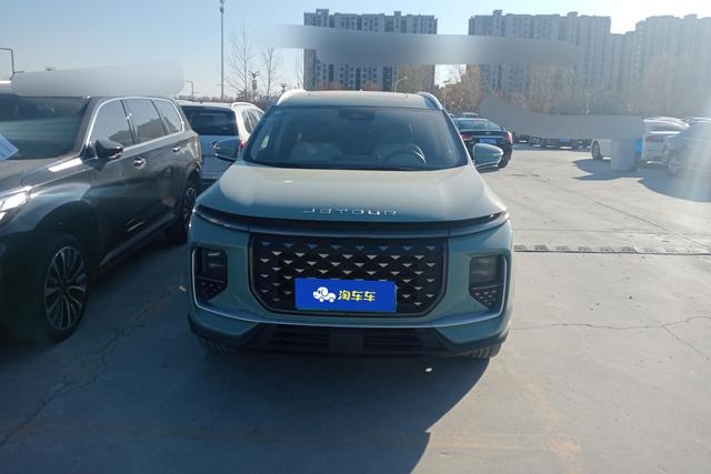 Jetour Jietu Shanhai L9