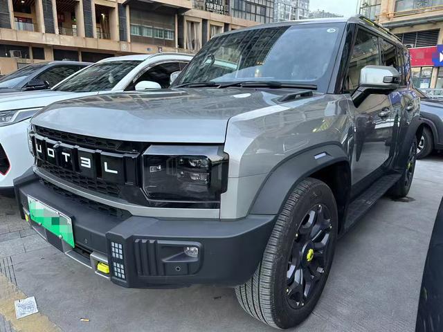 Jetour Shanhai T2