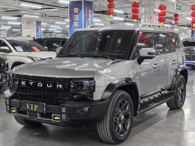 Jetour Shanhai T2