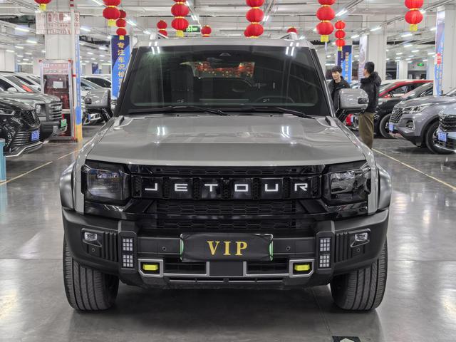 Jetour Shanhai T2