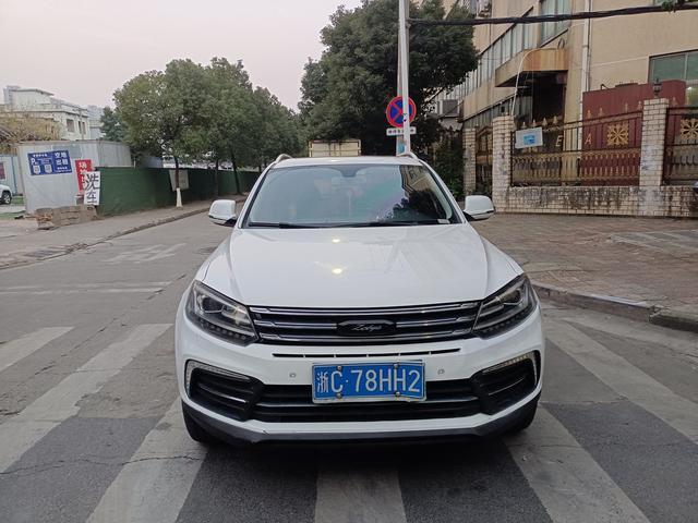 Zotye T600 Coupe