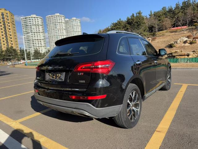 Zotye T600