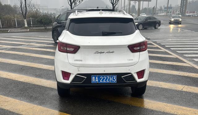 Zotye T300