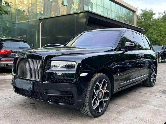 Rolls Royce Cullinan