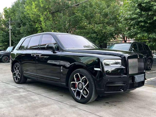 Rolls Royce Cullinan