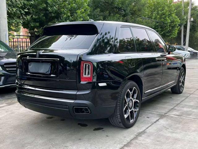 Rolls Royce Cullinan