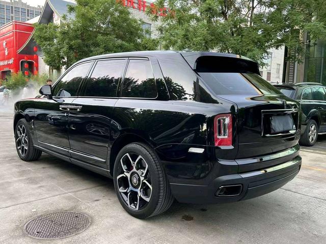 Rolls Royce Cullinan