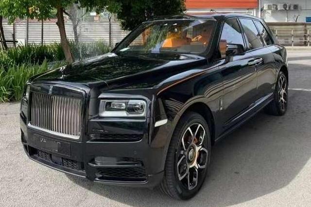 Rolls Royce Cullinan