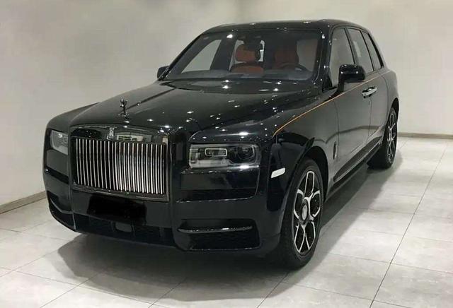 Rolls Royce Cullinan