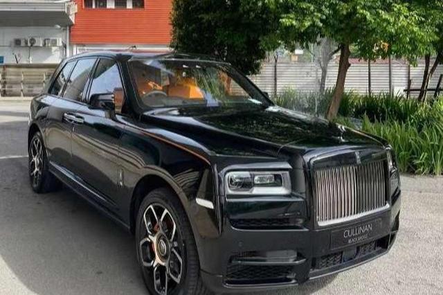 Rolls Royce Cullinan