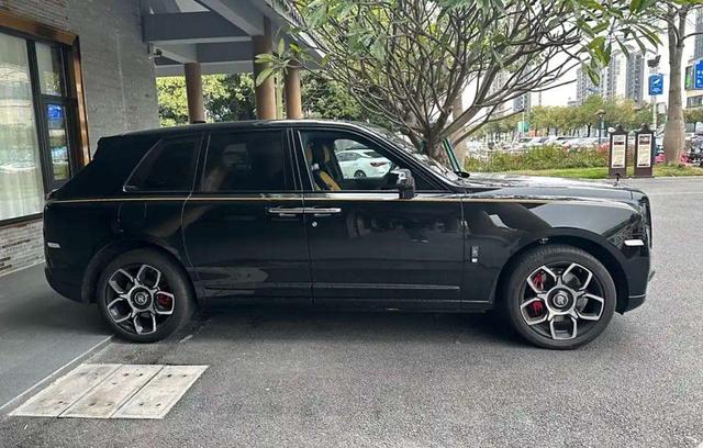 Rolls Royce Cullinan