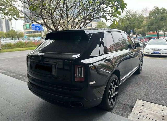 Rolls Royce Cullinan