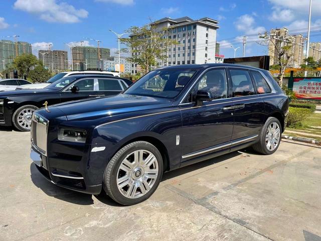 Rolls Royce Cullinan