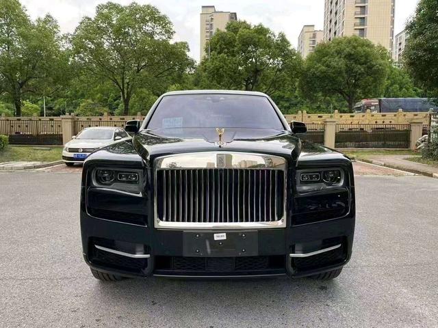 Rolls Royce Cullinan