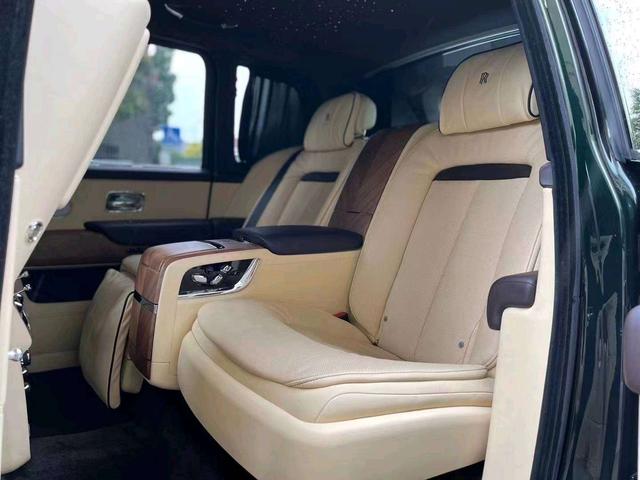 Rolls Royce Cullinan