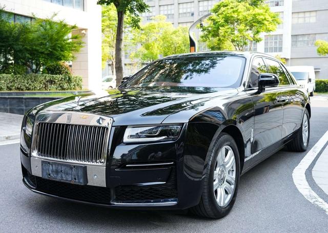 Rolls Royce Ghost