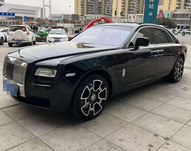 Rolls Royce Ghost