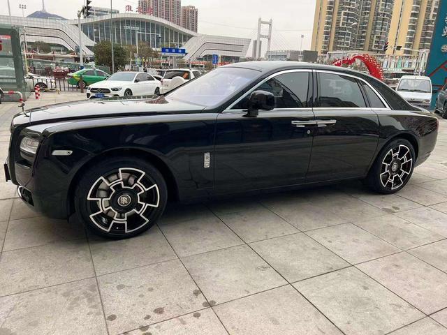 Rolls Royce Ghost