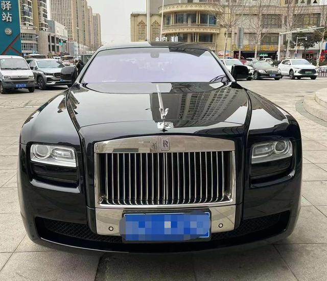 Rolls Royce Ghost