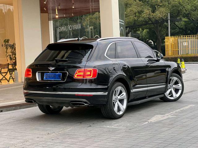 Bentley Bentayga