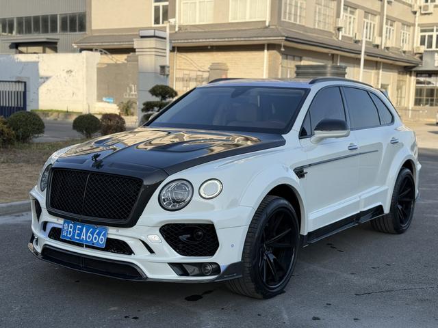 Bentley Bentayga