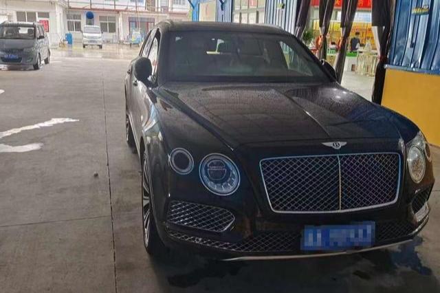 Bentley Bentayga