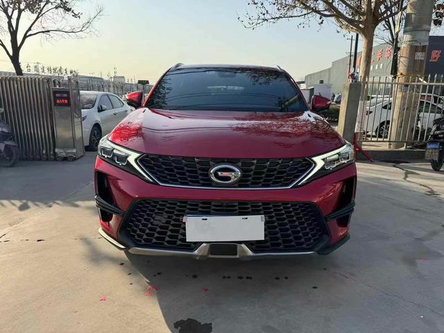 GAC Trumpchi GS4 Coupe