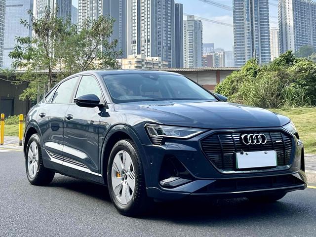 Audi e-tron Sportback (imported)