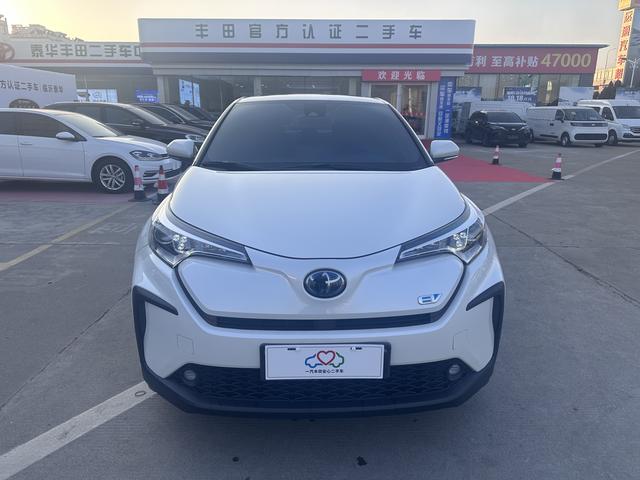 Toyota C-HR EV