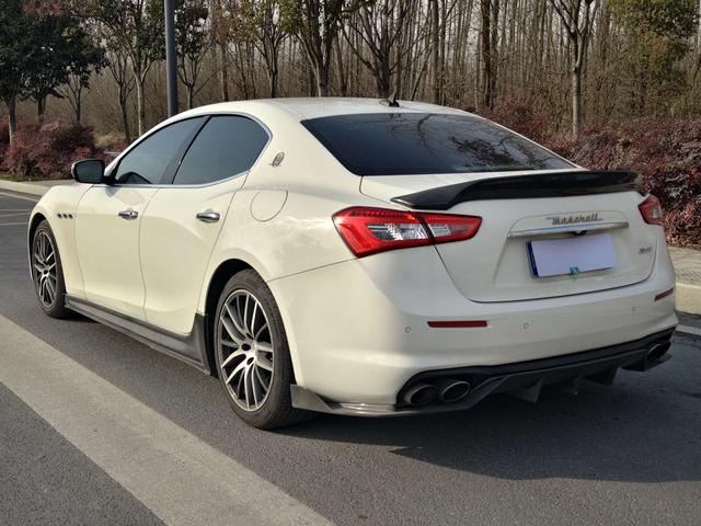 Maserati Ghibli