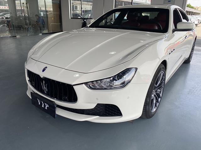 Maserati Ghibli