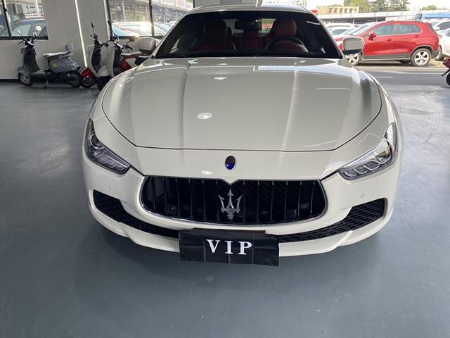 Maserati Ghibli