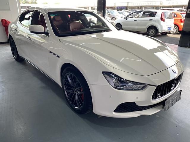 Maserati Ghibli