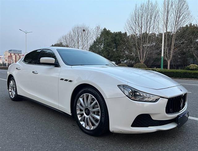 Maserati Ghibli