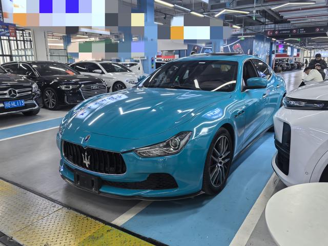 Maserati Ghibli