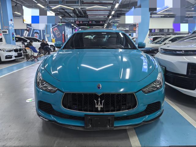 Maserati Ghibli