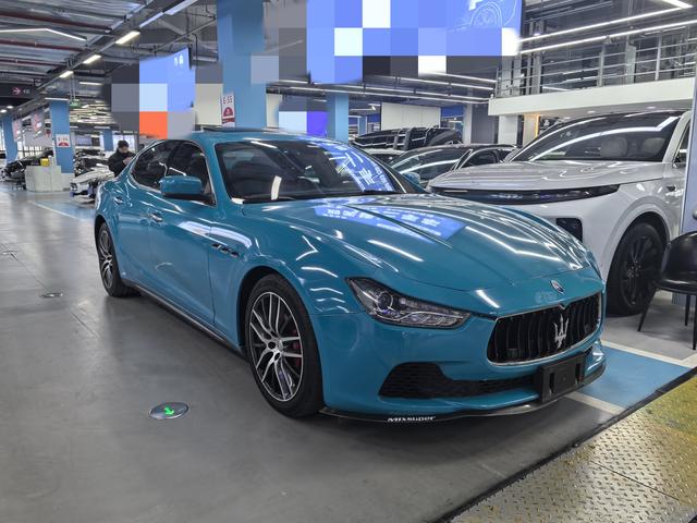 Maserati Ghibli