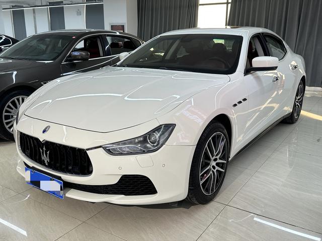 Maserati Ghibli