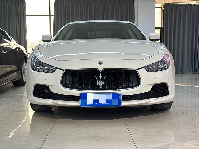 Maserati Ghibli