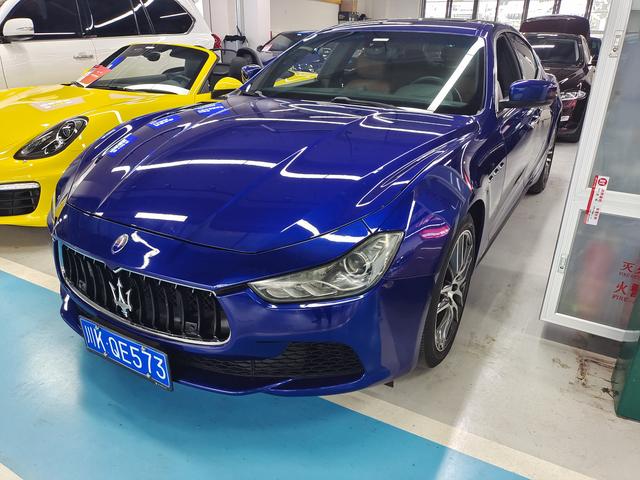 Maserati Ghibli