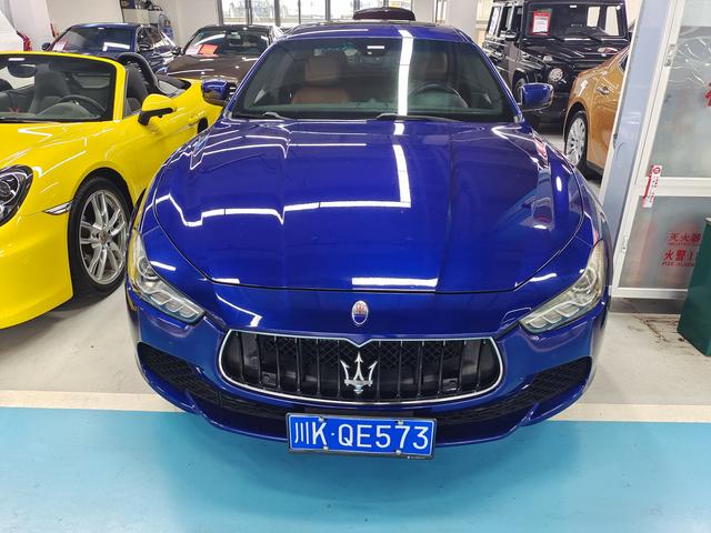 Maserati Ghibli