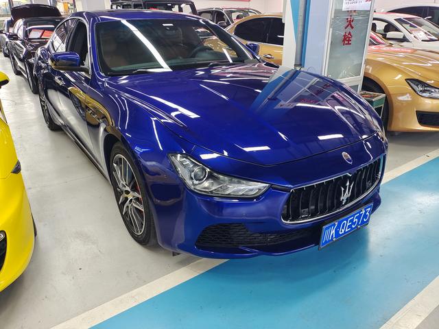 Maserati Ghibli