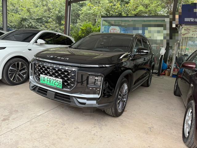 Jetour Jietu Shanhai L9